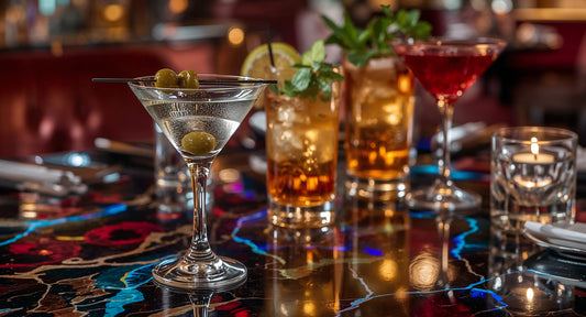 Martinis: The Cocktail That Pretends to Be Classy (Until the Third One)