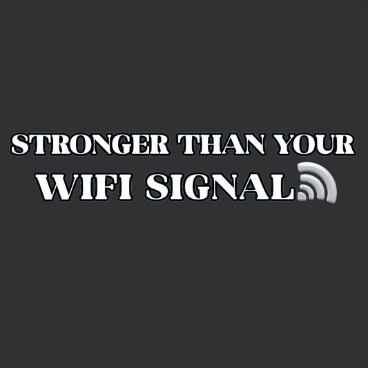 Stronger than... (Hooded)