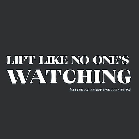 No One's Watching (Hooded)