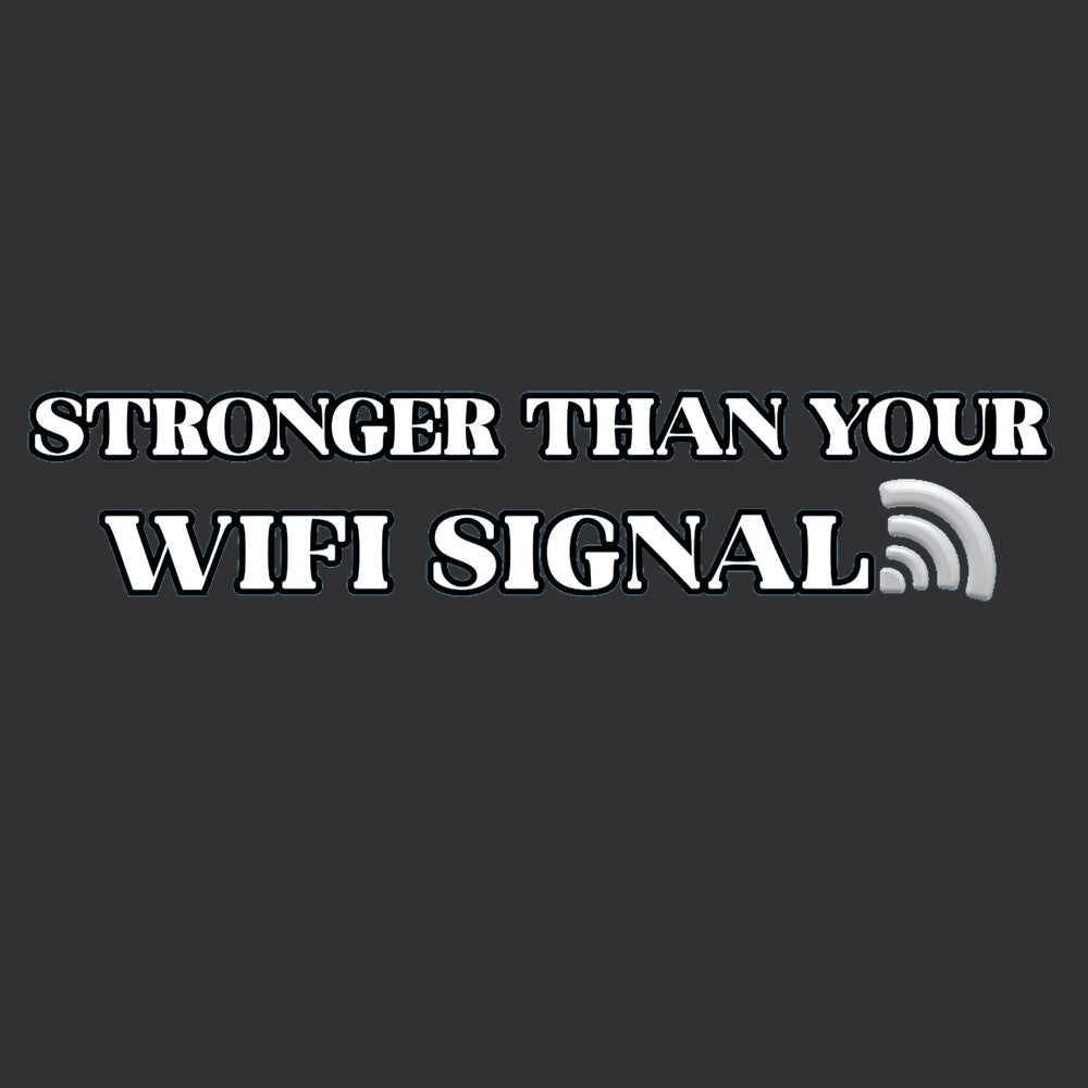 Stronger than... (Hooded)