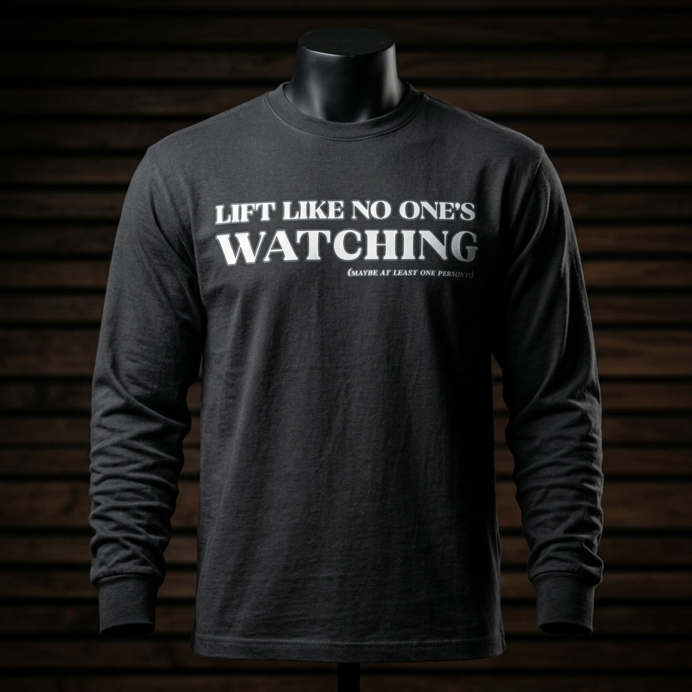 No One's Watching (Hooded)