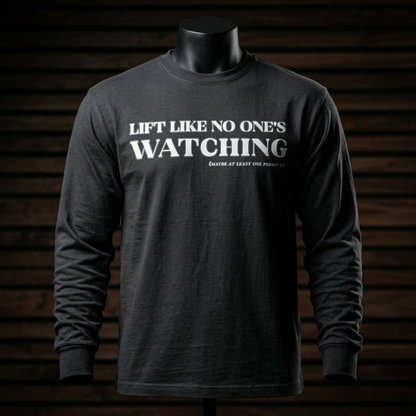 No One's Watching (Hooded)