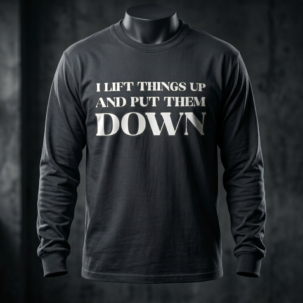 I Lift Things Up (Hooded)