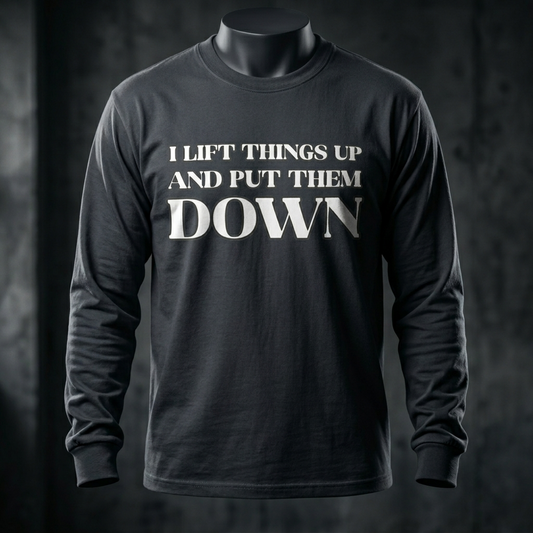 I Lift Things Up (Hooded)