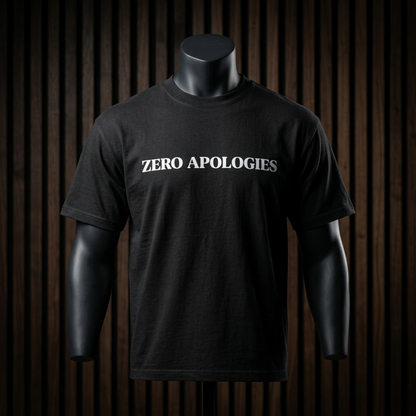 Zero Apologies