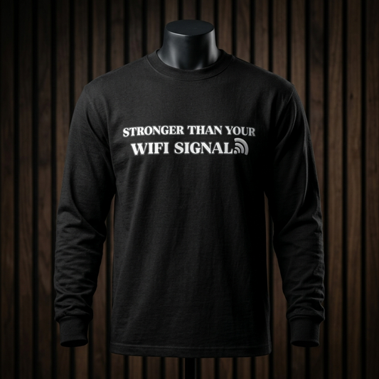 Stronger than... (Hooded)