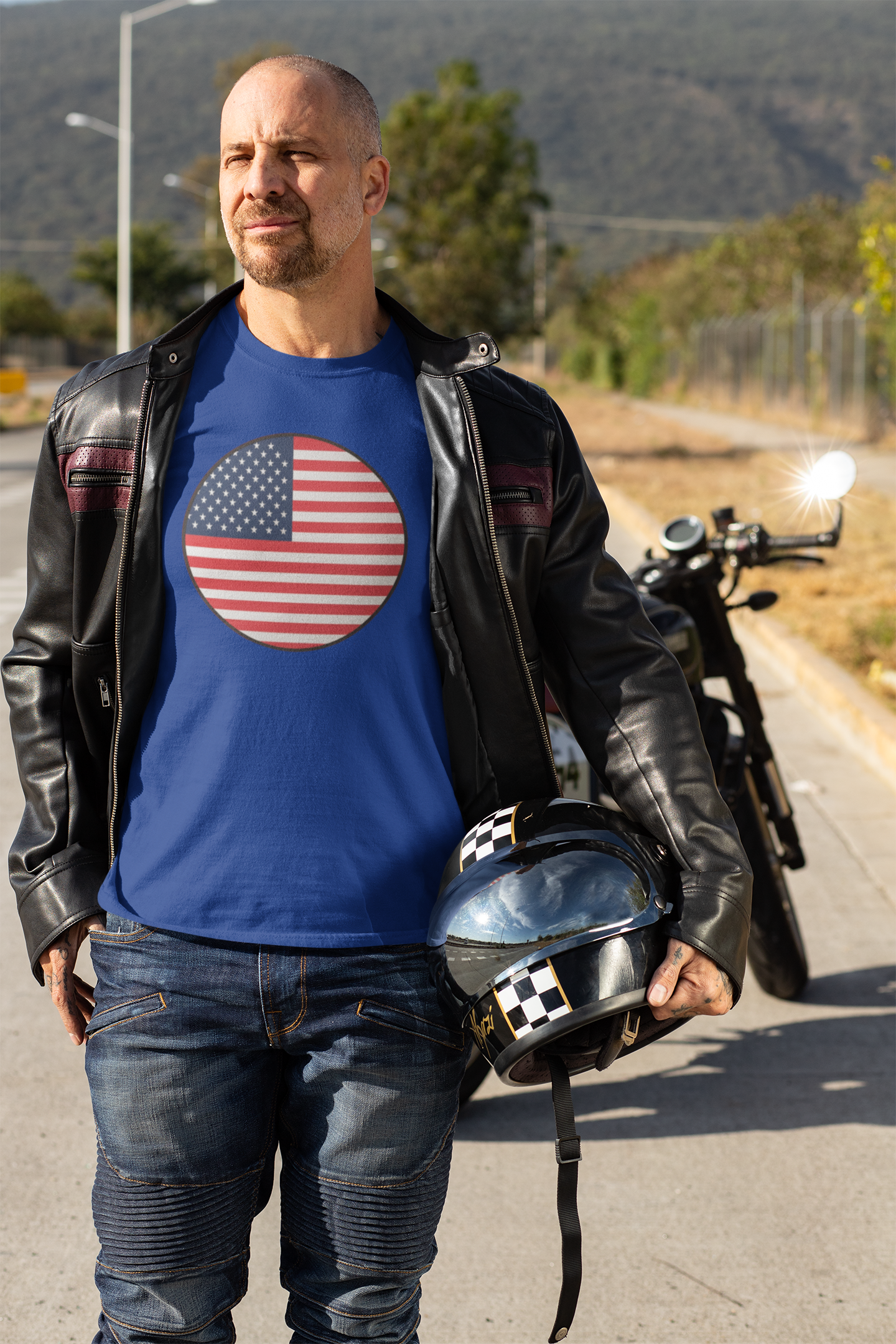 Stars & Stripes Seal (Unisex t-shirt)