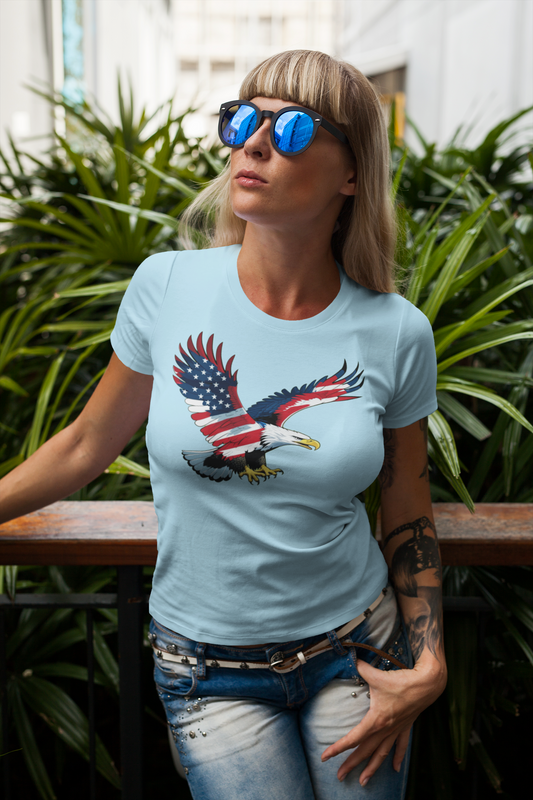 Majestic Flight (Unisex t-shirt)