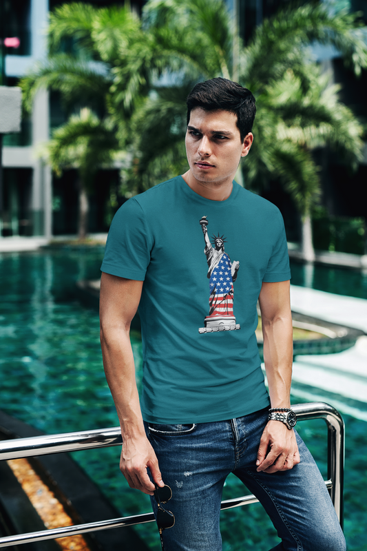 Lady Liberty (Unisex t-shirt)
