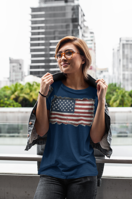 Enduring Stripes (Unisex t-shirt)