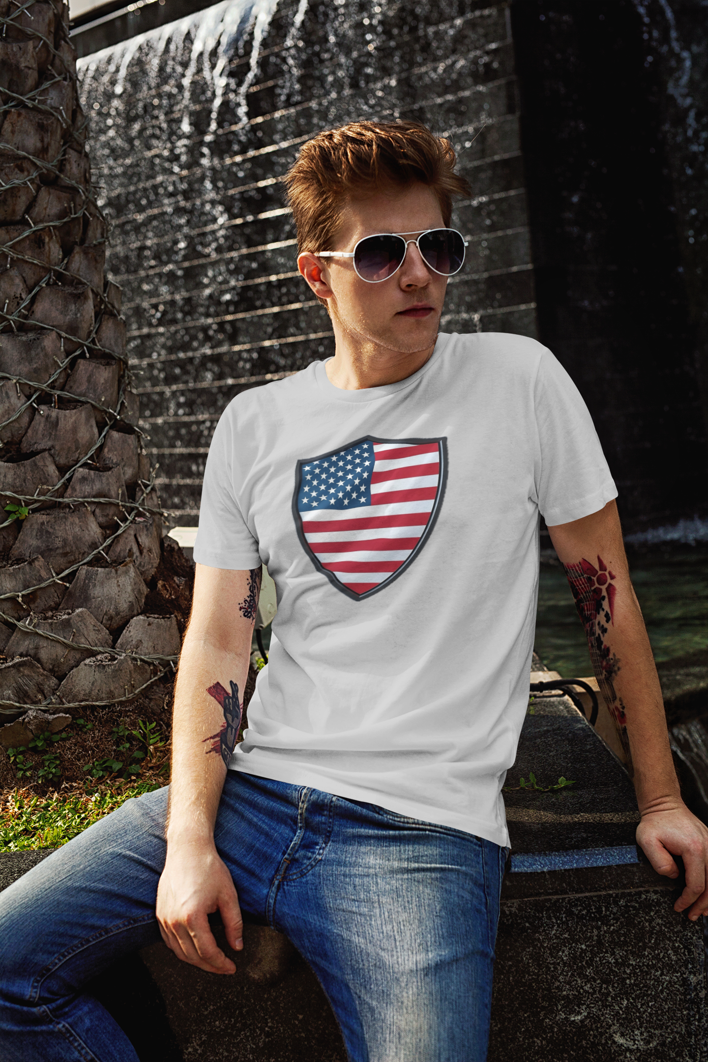 Defender Emblem (Unisex t-shirt)